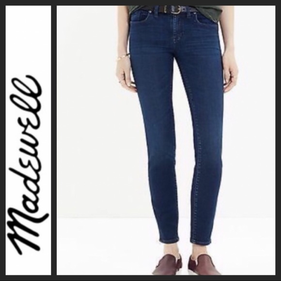 Madewell Skinny Skinny Zipper Jean - Picture 2 of 6